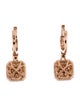 Earrings 14K 1.23ctw Diamond Drop Earrings