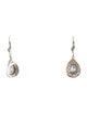 Earrings 14K Tanzanite & Diamond Drop Earrings