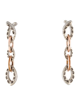 Earrings 14K 5.03ctw Diamond Drop Earrings