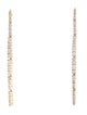 Earrings 14K Diamond Drop Earrings