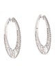 Earrings Jane Seymour 18K Diamond Drop Earrings