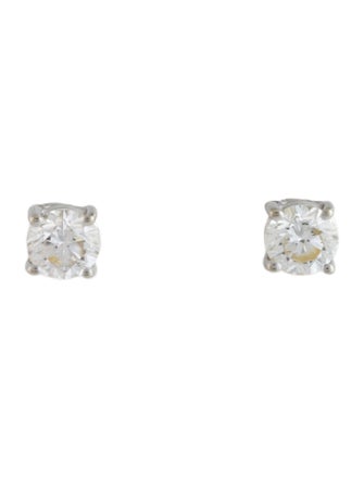 Earrings 14K Diamond Stud Earrings