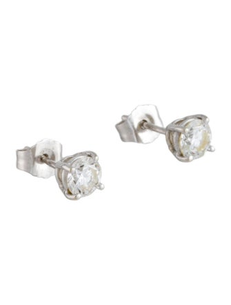 Earrings 14K Diamond Stud Earrings