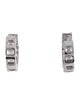 Earrings 14K 3.60ctw Lab-Grown Diamond Inside-Out Huggie Earrings