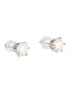 Earrings 14K 1.56ctw Diamond Solitaire Studs