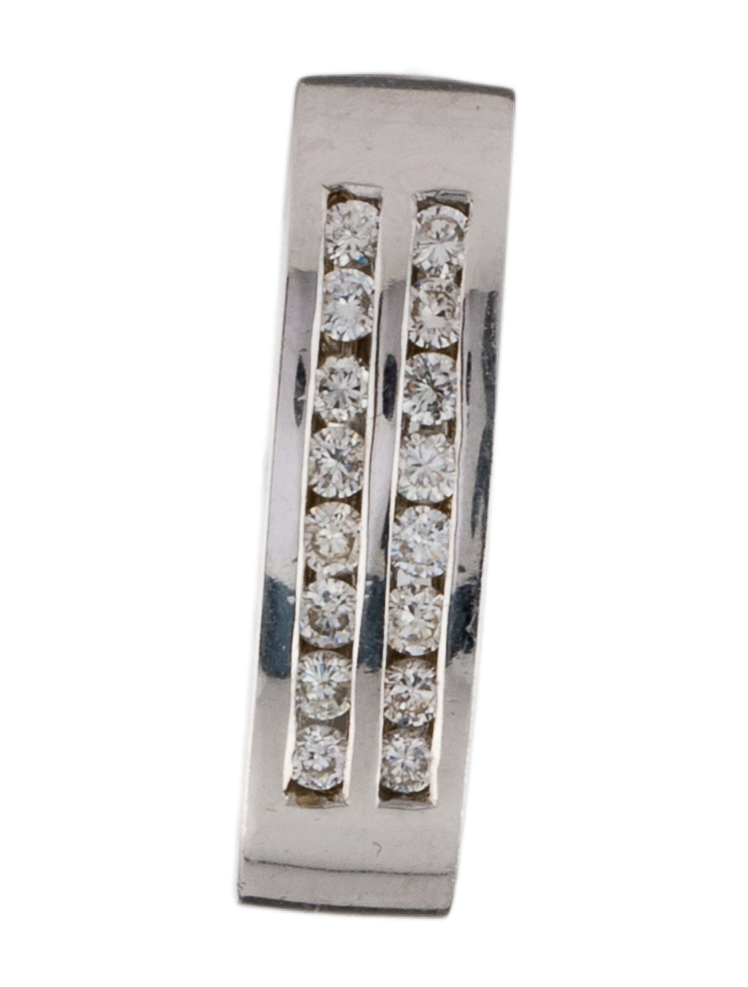 Earrings 14K Diamond Single Earclip