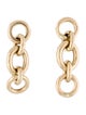 Earrings 14K Chain Link Drop Earrings