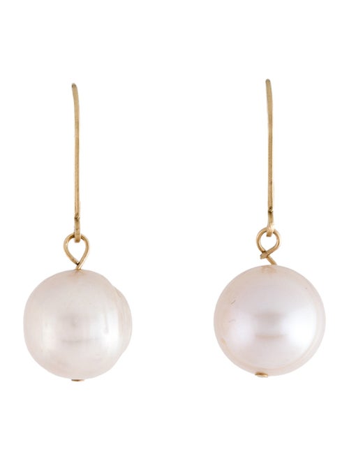 Earrings 14K Pearl Drop Earrings