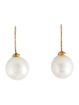 Earrings 14K Pearl Drop Earrings
