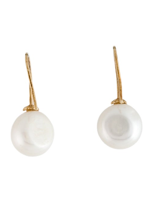 Earrings 14K Pearl Drop Earrings