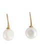 Earrings 14K Pearl Drop Earrings
