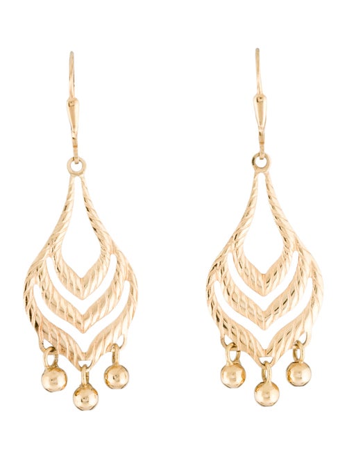 Earrings 18K Drop Earrings