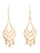Earrings 18K Drop Earrings