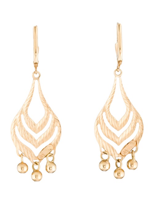 Earrings 18K Drop Earrings