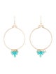 Earrings 10K Amazonite Drop Earrings