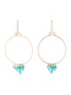 Earrings 10K Amazonite Drop Earrings