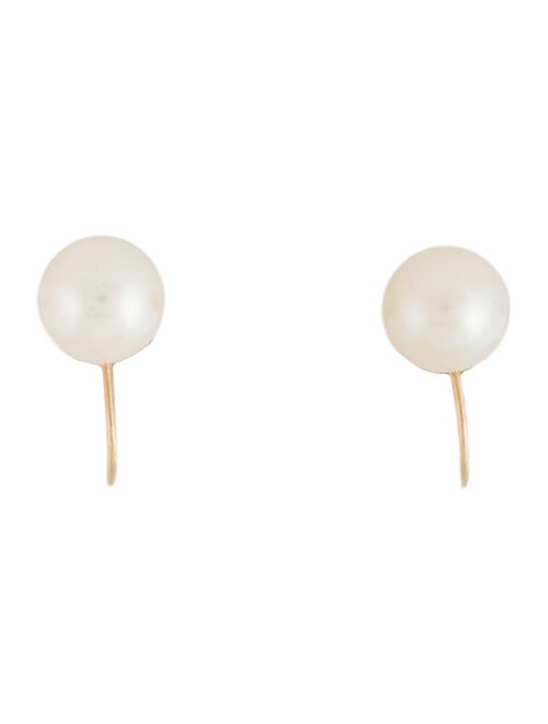 Earrings 14K Pearl Clip-On Earrings