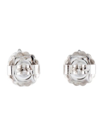 Earrings Platinum 3.90ctw Lab-Grown Stud Earrings