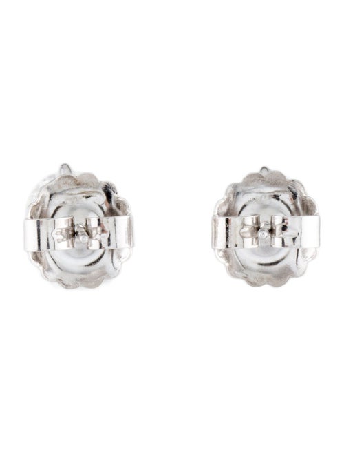 Earrings Platinum 3.90ctw Lab-Grown Stud Earrings