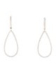 Earrings 14K Diamond Drop Earrings
