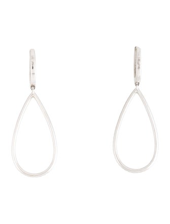 Earrings 14K Diamond Drop Earrings