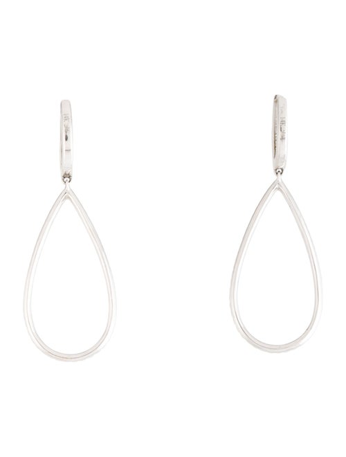 Earrings 14K Diamond Drop Earrings