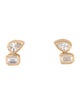 Earrings 18K Diamond Stud Earrings