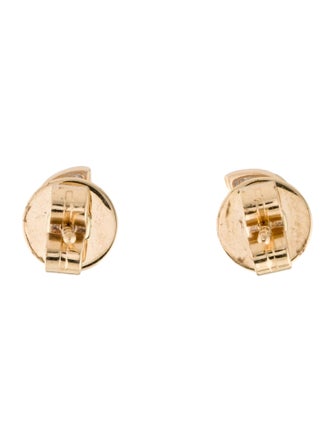 Earrings 18K Diamond Stud Earrings