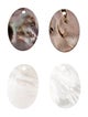 Mattioli 18K Mother of Pearl Interchangeable Drop Siriana Earrings