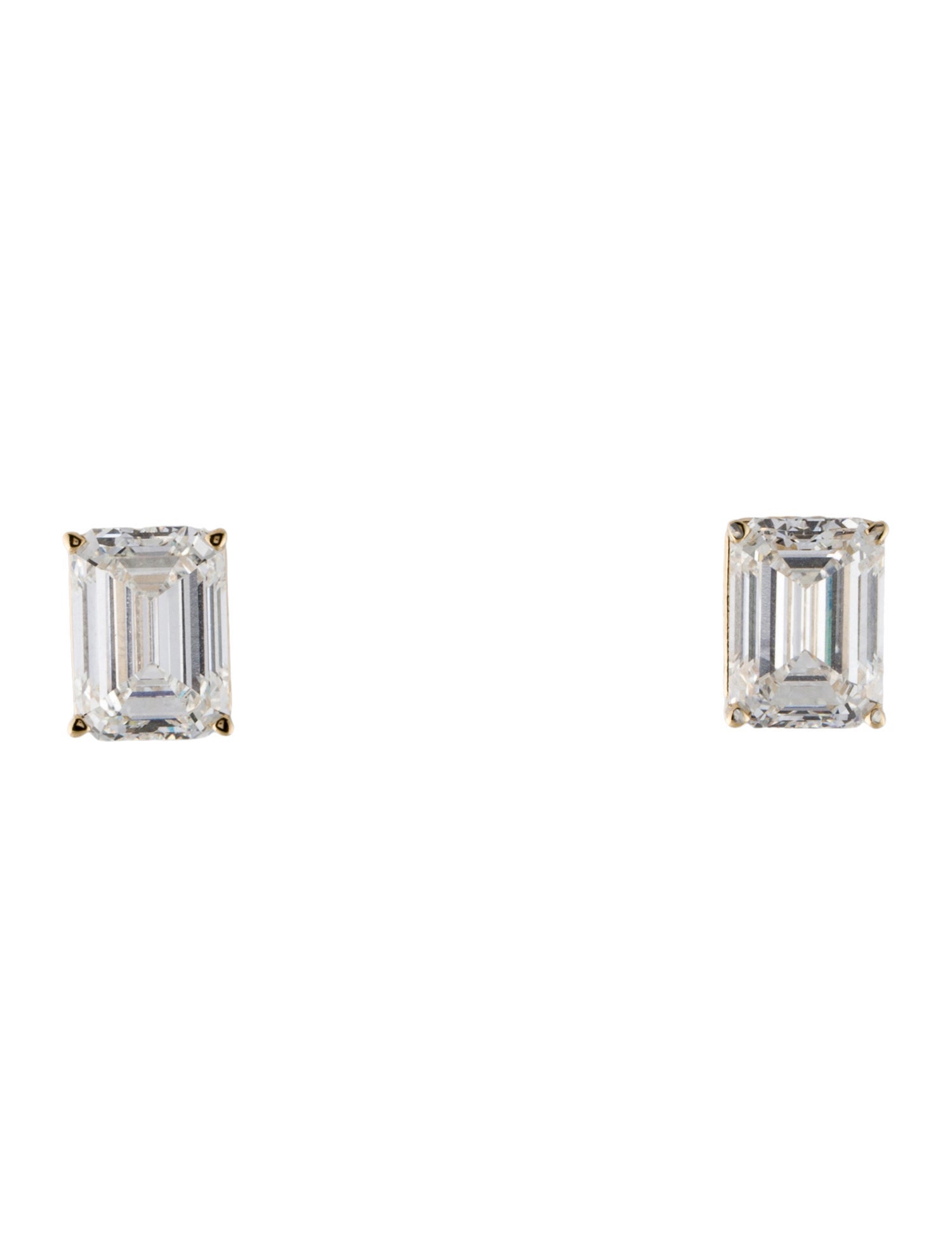Earrings 14K 9.55ctw Lab-Grown Diamond Stud