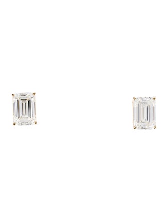 Earrings 14K 9.52ctw Lab-Grown Diamond Stud Earrings