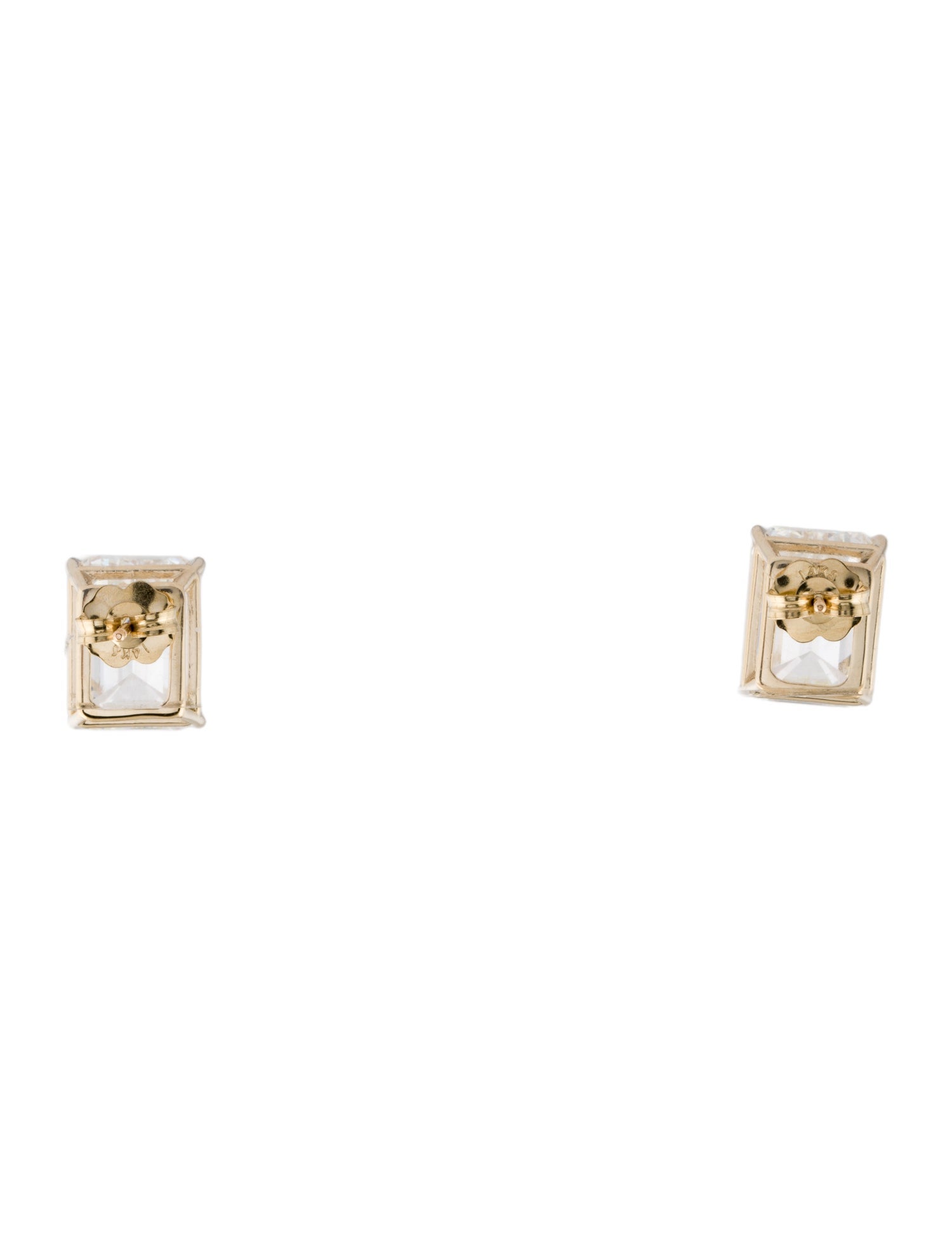 Earrings 14K 9.62ctw Lab-Grown Diamond Stud