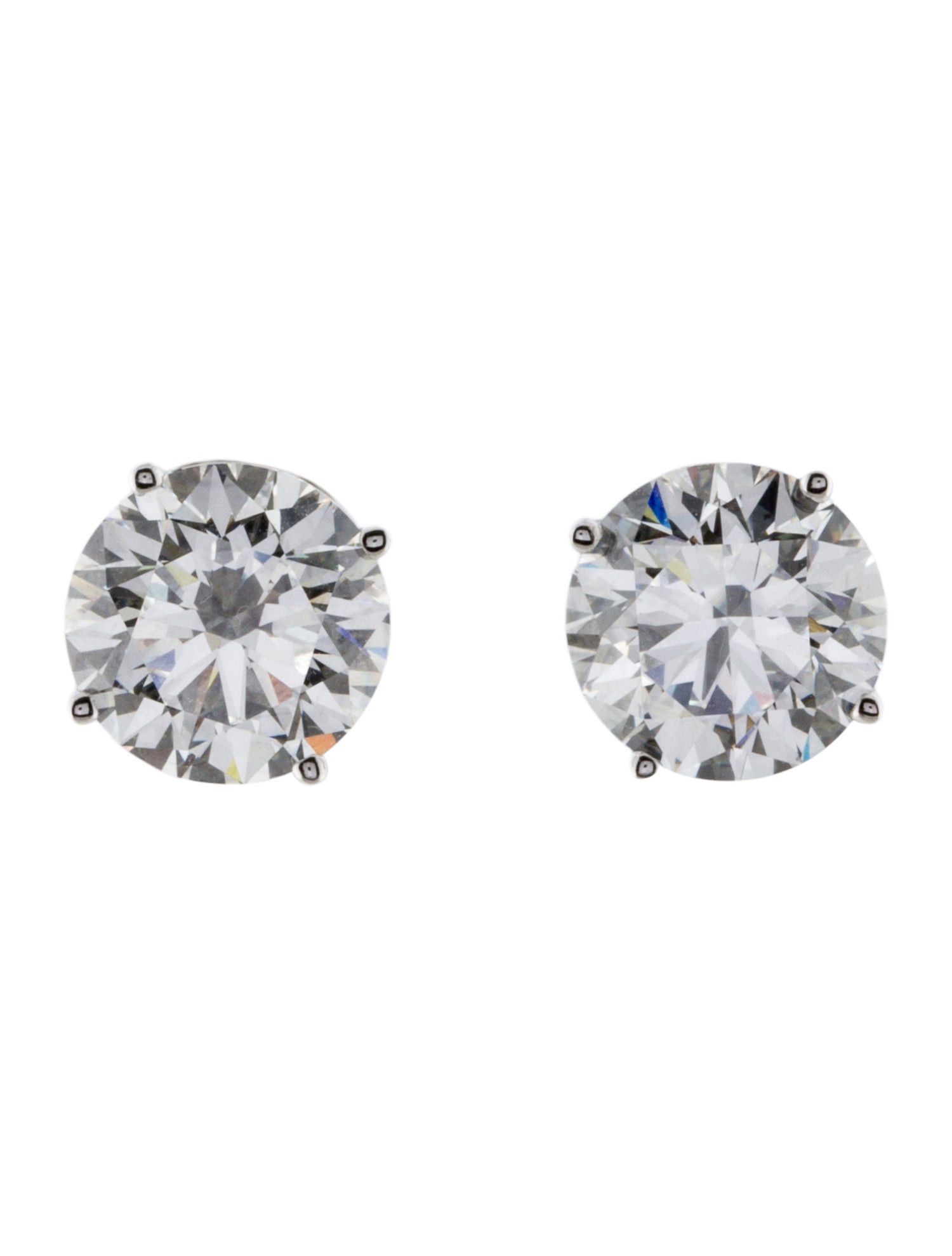 Earrings 14K 4.51ctw Lab-Grown Diamond Stud
