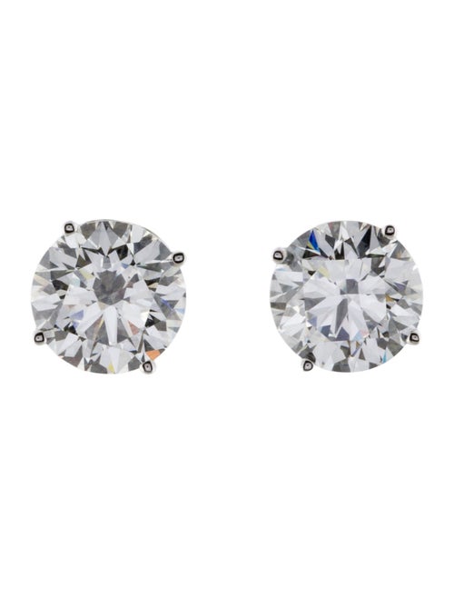 Earrings 14K 4.51ctw Lab-Grown Diamond Stud Earrings