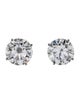 Earrings 14K 4.51ctw Lab-Grown Diamond Stud Earrings