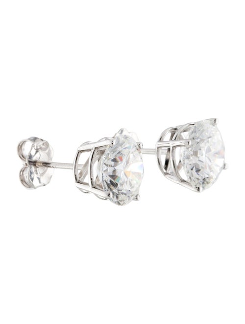 Earrings 14K 4.51ctw Lab-Grown Diamond Stud Earrings