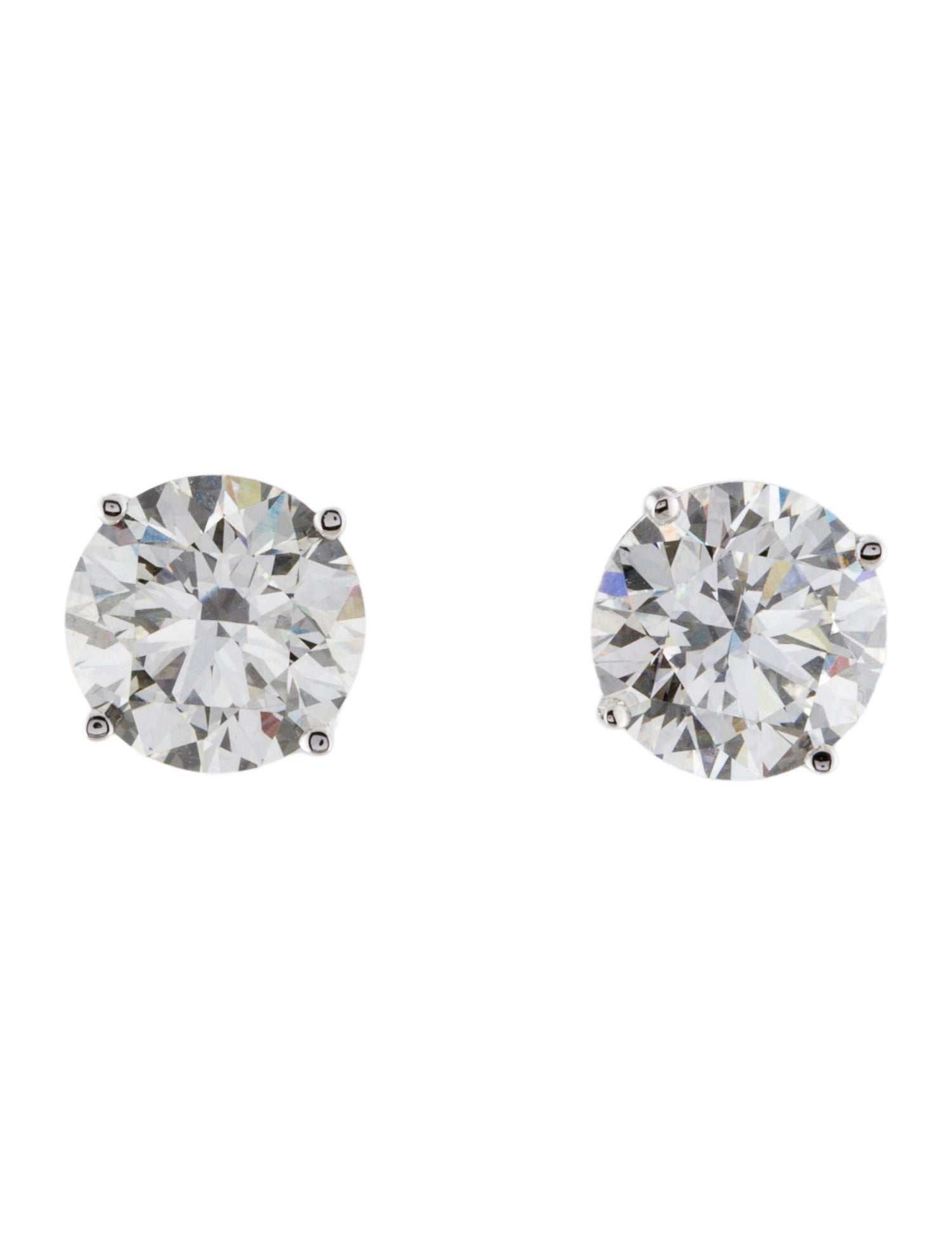 Earrings 14K 4.19ctw Lab-Grown Diamond Stud