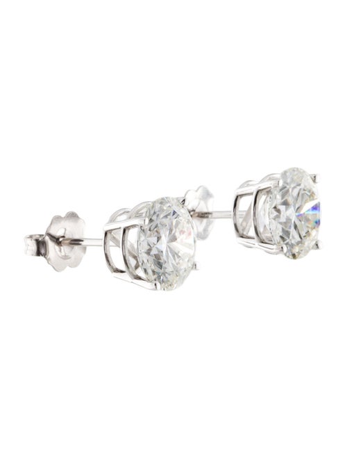 Earrings 14K 4.19ctw Lab-Grown Diamond Stud Earrings