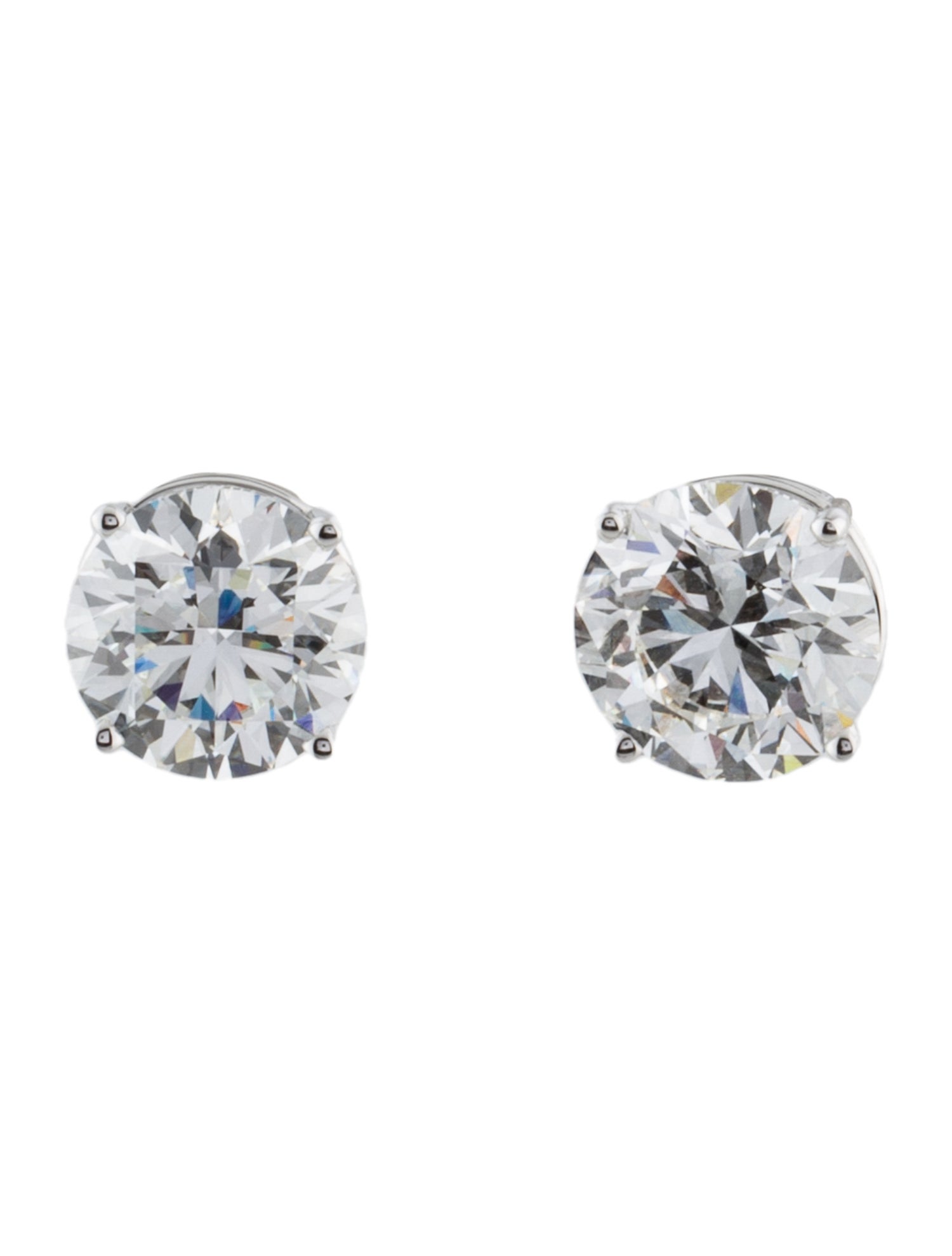 Earrings 14K 4.53ctw Lab-Grown Diamond Stud