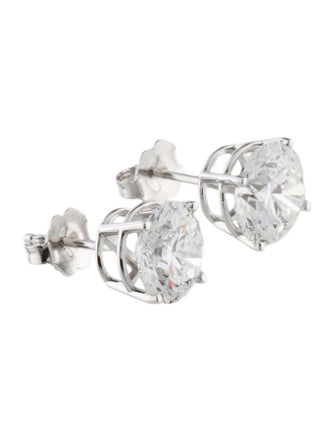 Earrings 14K 4.53ctw Lab-Grown Diamond Stud Earrings