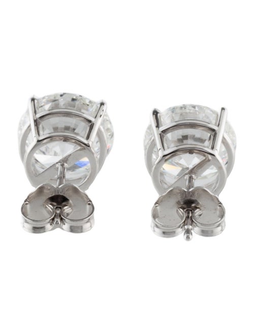 Earrings 14K 4.53ctw Lab-Grown Diamond Stud Earrings