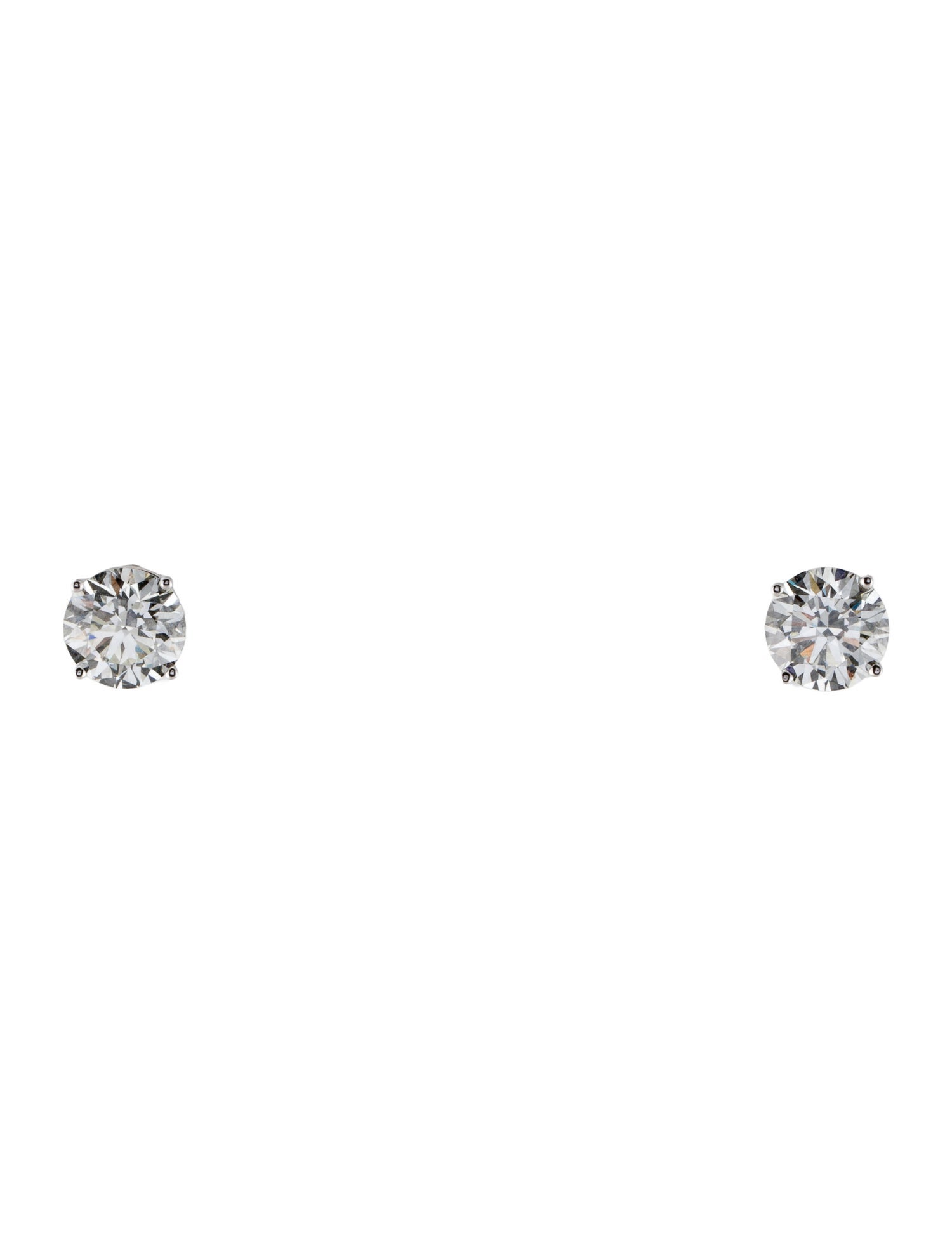 Earrings 14K 4.19ctw Lab-Grown Diamond Stud