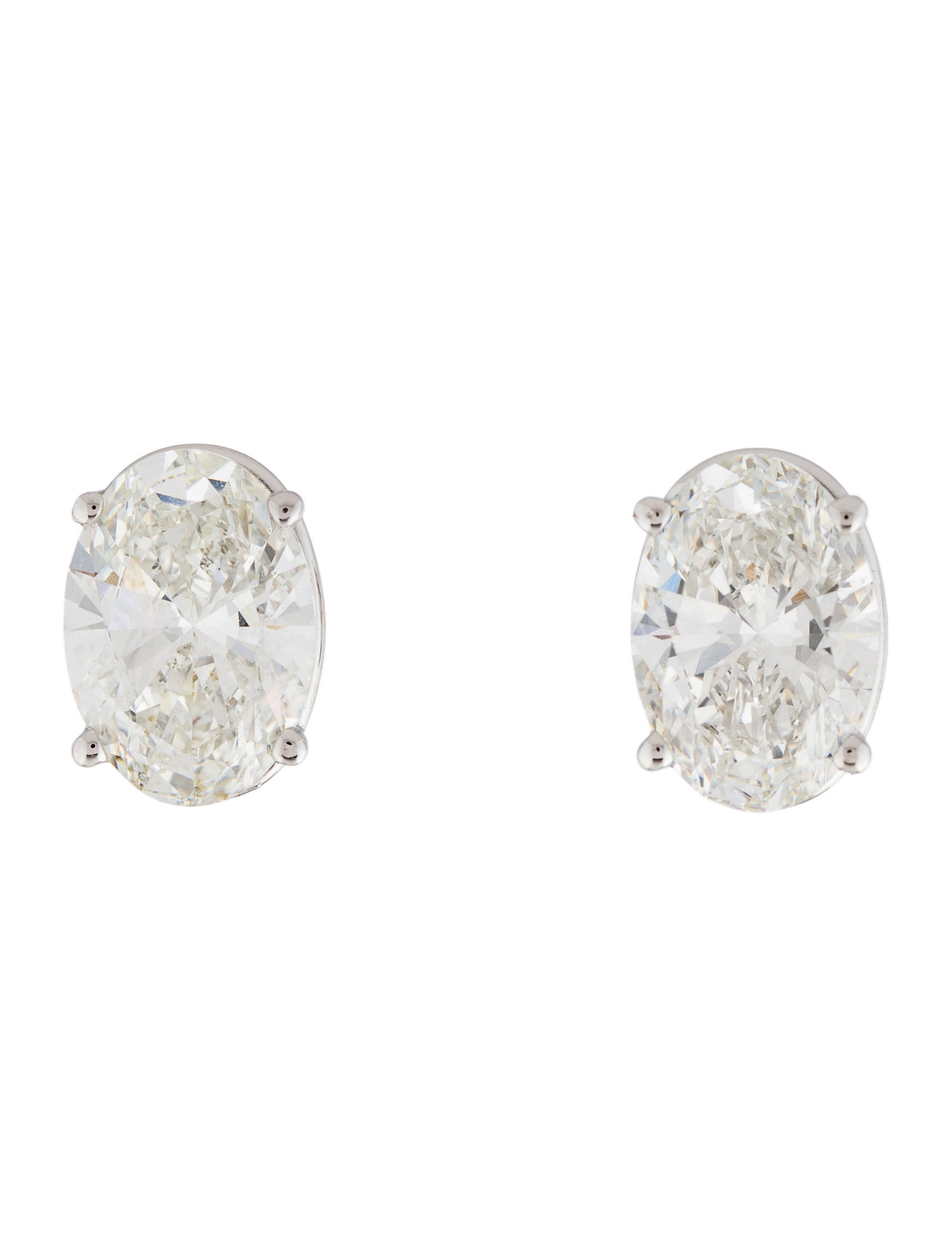 Earrings 14K 9.58ctw Lab-Grown Diamond Stud Earrings