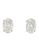 Earrings 14K 9.58ctw Lab-Grown Diamond Stud Earrings