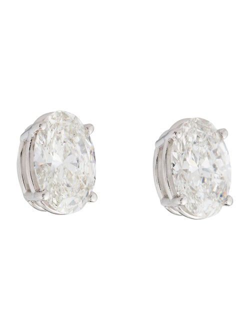 Earrings 14K 9.58ctw Lab-Grown Diamond Stud Earrings