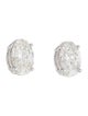 Earrings 14K 9.58ctw Lab-Grown Diamond Stud Earrings