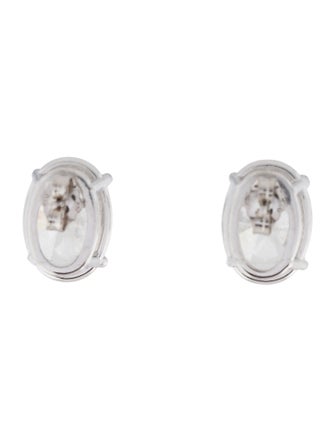 Earrings 14K 9.58ctw Lab-Grown Diamond Stud Earrings