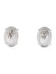 Earrings 14K 9.58ctw Lab-Grown Diamond Stud Earrings