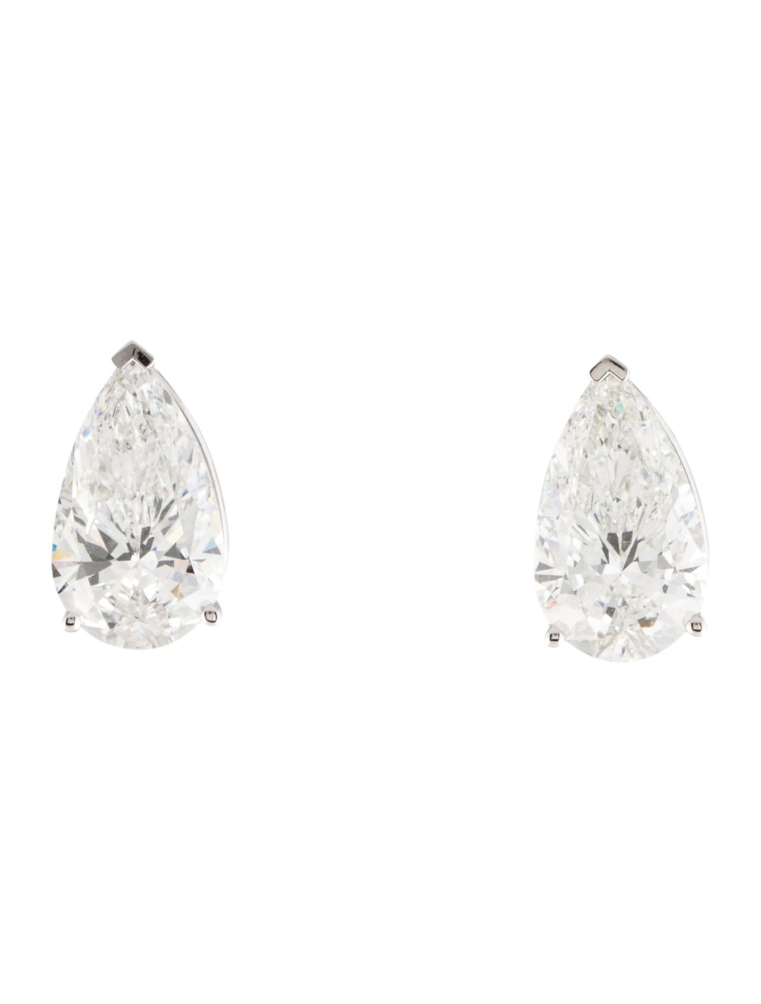 Earrings 14K 8.07ctw Lab-Grown Diamond Stud