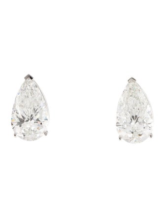 Earrings 14K 8.07ctw Lab-Grown Diamond Stud Earrings